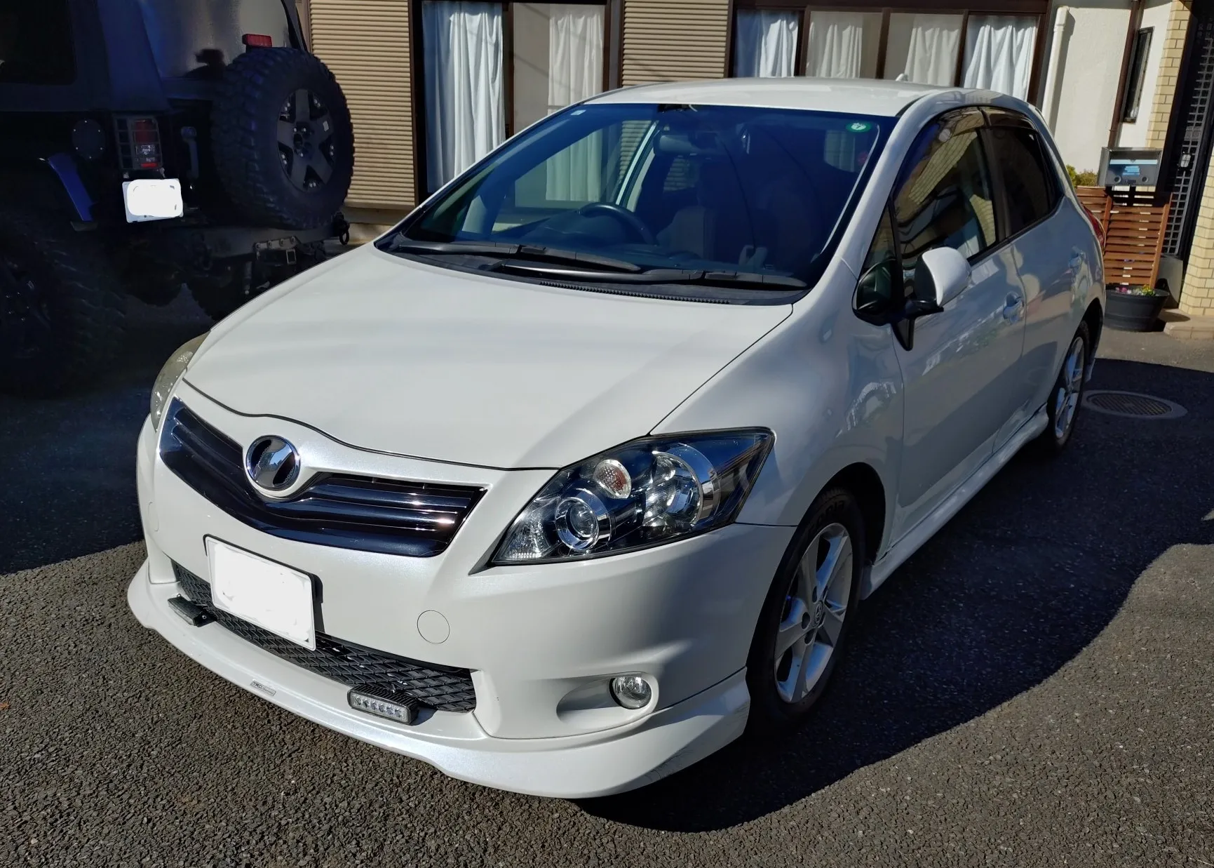 清瀬市の車買取り!トヨタオーリスの車買取り強化中!